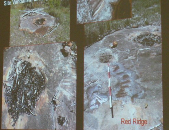 Red Ridge axe grooves